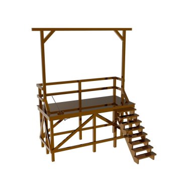 ev alanı işleme sonuçları blender uygulamasından 3D tasarım