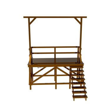 ev alanı işleme sonuçları blender uygulamasından 3D tasarım