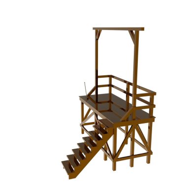 ev alanı işleme sonuçları blender uygulamasından 3D tasarım