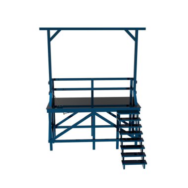 ev alanı işleme sonuçları blender uygulamasından 3D tasarım