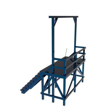 ev alanı işleme sonuçları blender uygulamasından 3D tasarım