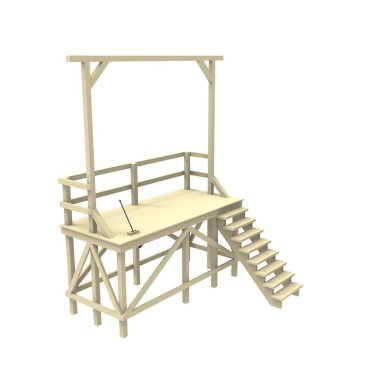 ev alanı işleme sonuçları blender uygulamasından 3D tasarım