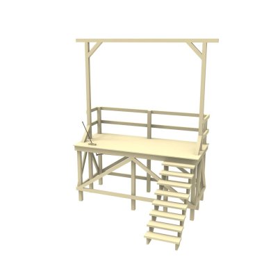 ev alanı işleme sonuçları blender uygulamasından 3D tasarım