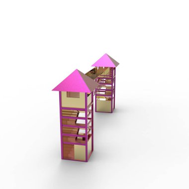 ev alanı işleme sonuçları blender uygulamasından 3D tasarım