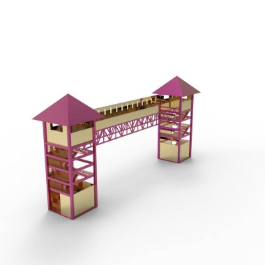 ev alanı işleme sonuçları blender uygulamasından 3D tasarım