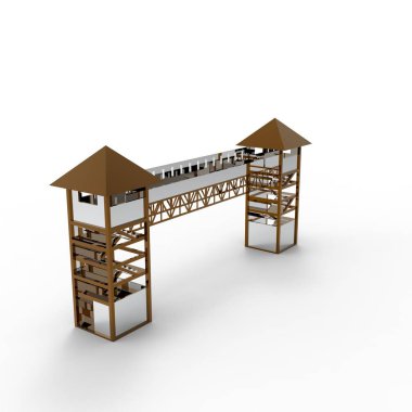 ev alanı işleme sonuçları blender uygulamasından 3D tasarım