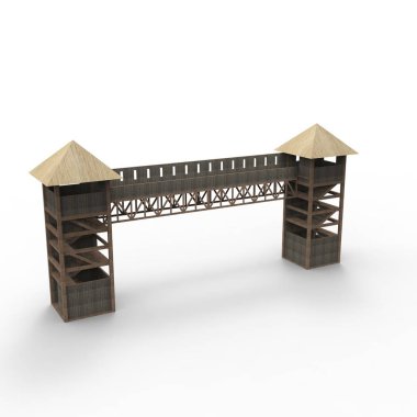 ev alanı işleme sonuçları blender uygulamasından 3D tasarım