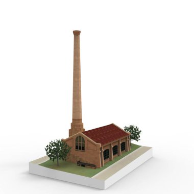 ev alanı işleme sonuçları blender uygulamasından 3D tasarım