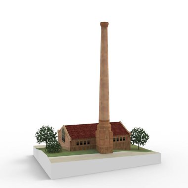 ev alanı işleme sonuçları blender uygulamasından 3D tasarım