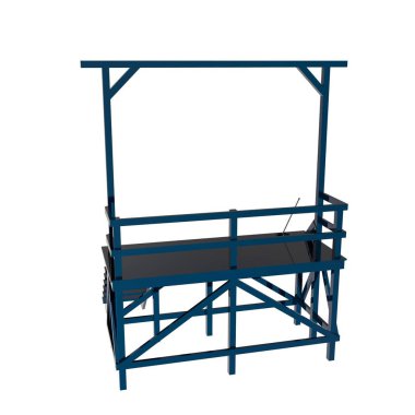 ev alanı işleme sonuçları blender uygulamasından 3D tasarım