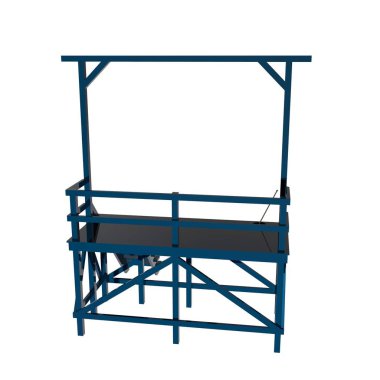 ev alanı işleme sonuçları blender uygulamasından 3D tasarım