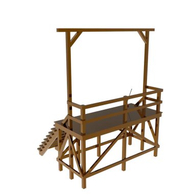 ev alanı işleme sonuçları blender uygulamasından 3D tasarım