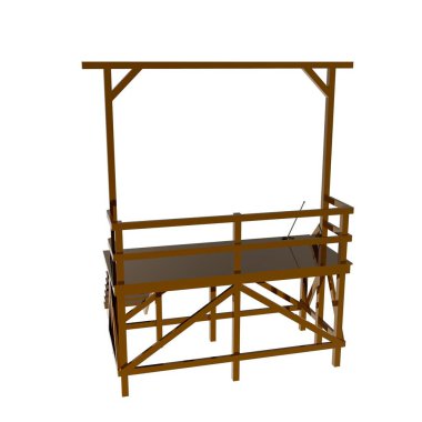 ev alanı işleme sonuçları blender uygulamasından 3D tasarım