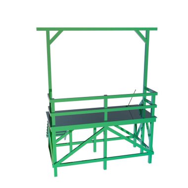 ev alanı işleme sonuçları blender uygulamasından 3D tasarım