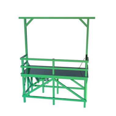 ev alanı işleme sonuçları blender uygulamasından 3D tasarım