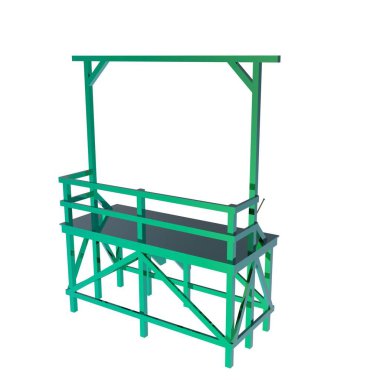 ev alanı işleme sonuçları blender uygulamasından 3D tasarım