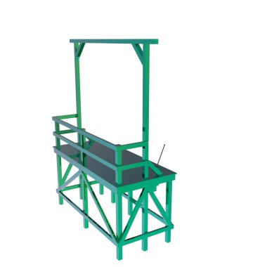 ev alanı işleme sonuçları blender uygulamasından 3D tasarım