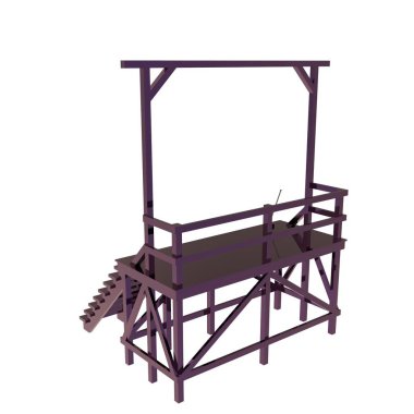 ev alanı işleme sonuçları blender uygulamasından 3D tasarım