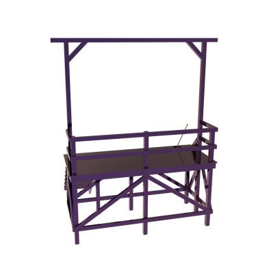 ev alanı işleme sonuçları blender uygulamasından 3D tasarım