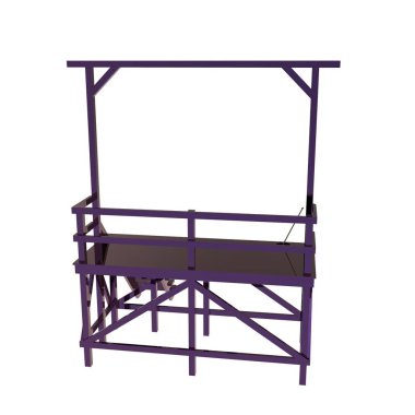 ev alanı işleme sonuçları blender uygulamasından 3D tasarım