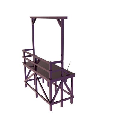 ev alanı işleme sonuçları blender uygulamasından 3D tasarım