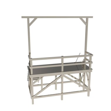 ev alanı işleme sonuçları blender uygulamasından 3D tasarım