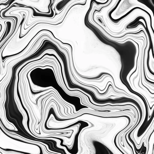 Liquid abstract background with oil painting streaks — Stock Photo, Image