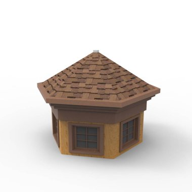 ev alanı işleme sonuçları blender uygulamasından 3D tasarım