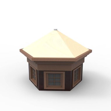 ev alanı işleme sonuçları blender uygulamasından 3D tasarım