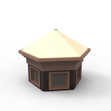 ev alanı işleme sonuçları blender uygulamasından 3D tasarım