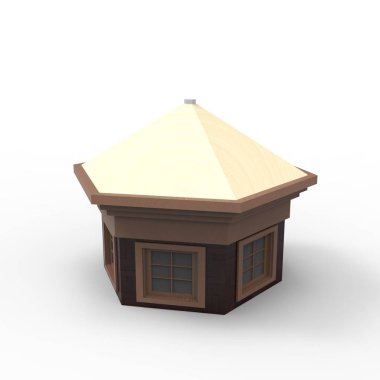 ev alanı işleme sonuçları blender uygulamasından 3D tasarım