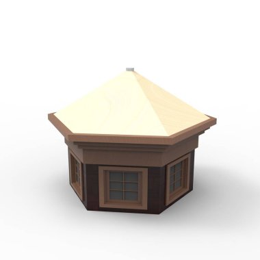 ev alanı işleme sonuçları blender uygulamasından 3D tasarım