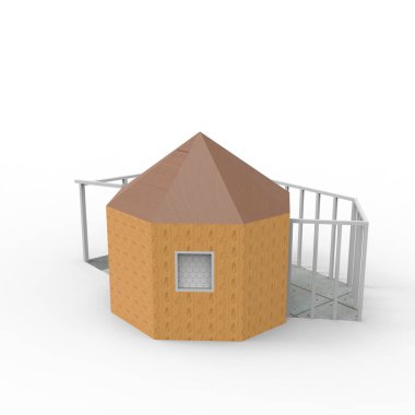ev alanı işleme sonuçları blender uygulamasından 3D tasarım