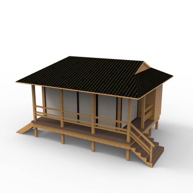 ev alanı işleme sonuçları blender uygulamasından 3D tasarım