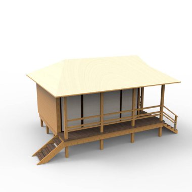 ev alanı işleme sonuçları blender uygulamasından 3D tasarım