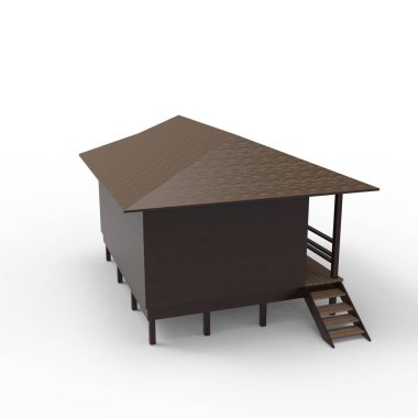 ev alanı işleme sonuçları blender uygulamasından 3D tasarım