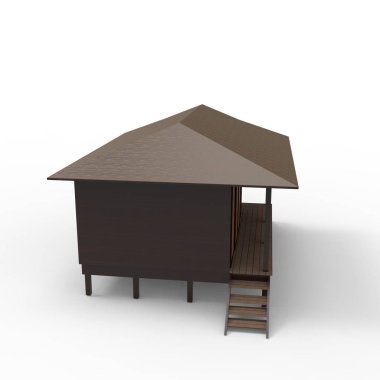 ev alanı işleme sonuçları blender uygulamasından 3D tasarım