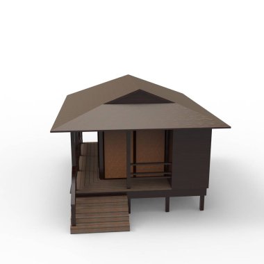 ev alanı işleme sonuçları blender uygulamasından 3D tasarım