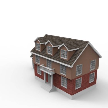 ev alanı işleme sonuçları blender uygulamasından 3D tasarım