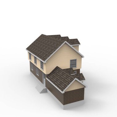 ev alanı işleme sonuçları blender uygulamasından 3D tasarım