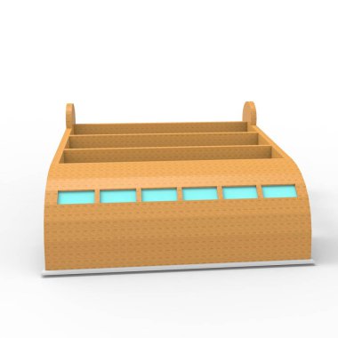 ev alanı işleme sonuçları blender uygulamasından 3D tasarım