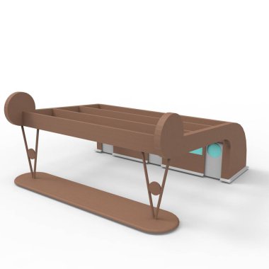 ev alanı işleme sonuçları blender uygulamasından 3D tasarım