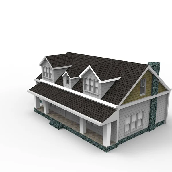 ev alanı işleme sonuçları blender uygulamasından 3D tasarım