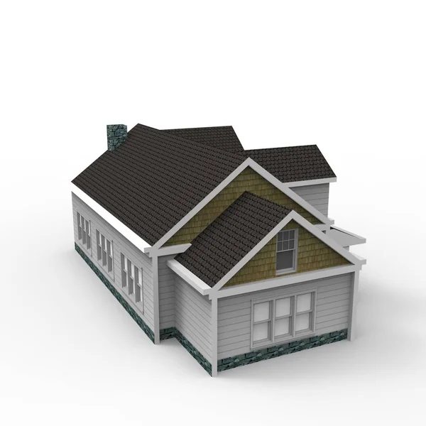 ev alanı işleme sonuçları blender uygulamasından 3D tasarım