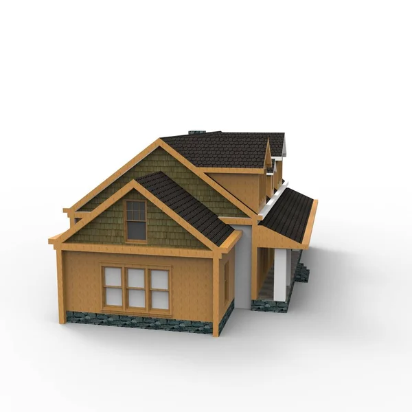 ev alanı işleme sonuçları blender uygulamasından 3D tasarım