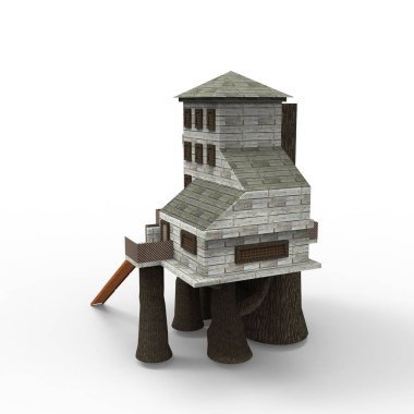 ev alanı işleme sonuçları blender uygulamasından 3D tasarım