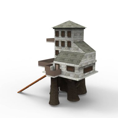 ev alanı işleme sonuçları blender uygulamasından 3D tasarım