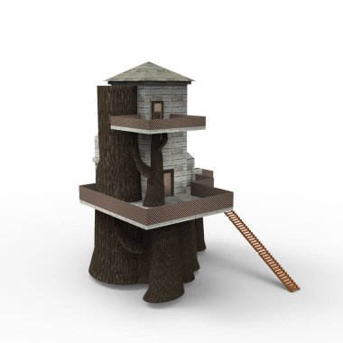 ev alanı işleme sonuçları blender uygulamasından 3D tasarım