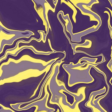 Yağlı boya çizgileri olan sıvı soyut arkaplan