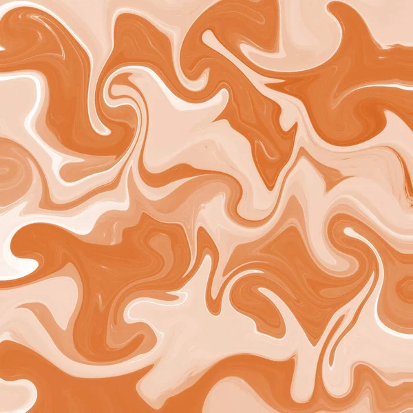 Liquid abstract background with oil painting streaks — Stock Photo, Image